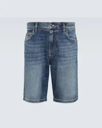 Dolce & Gabbana Jeansshorts Blau