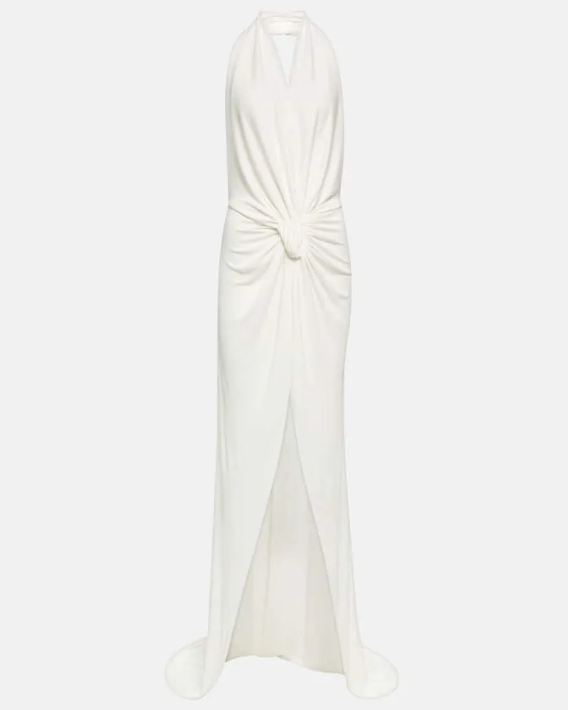 COSTARELLOS Bridal Robe Aspasia Weiß
