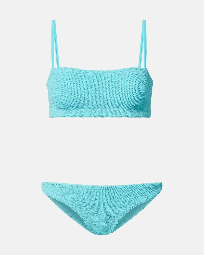 Hunza G Bikini Gigi Blau