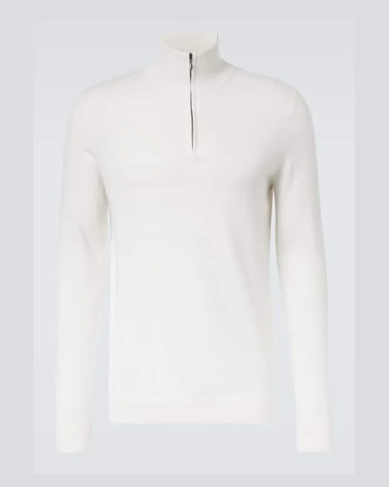 Le Kasha 1918 Pullover Dared aus Kaschmir Weiß