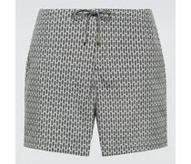 Bedruckte Badeshorts