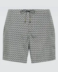 Orlebar Brown Bedruckte Badeshorts Multicolor