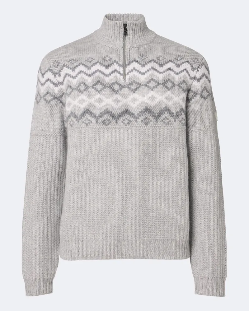 Bogner Pullover Ludi aus Kaschmir Grau