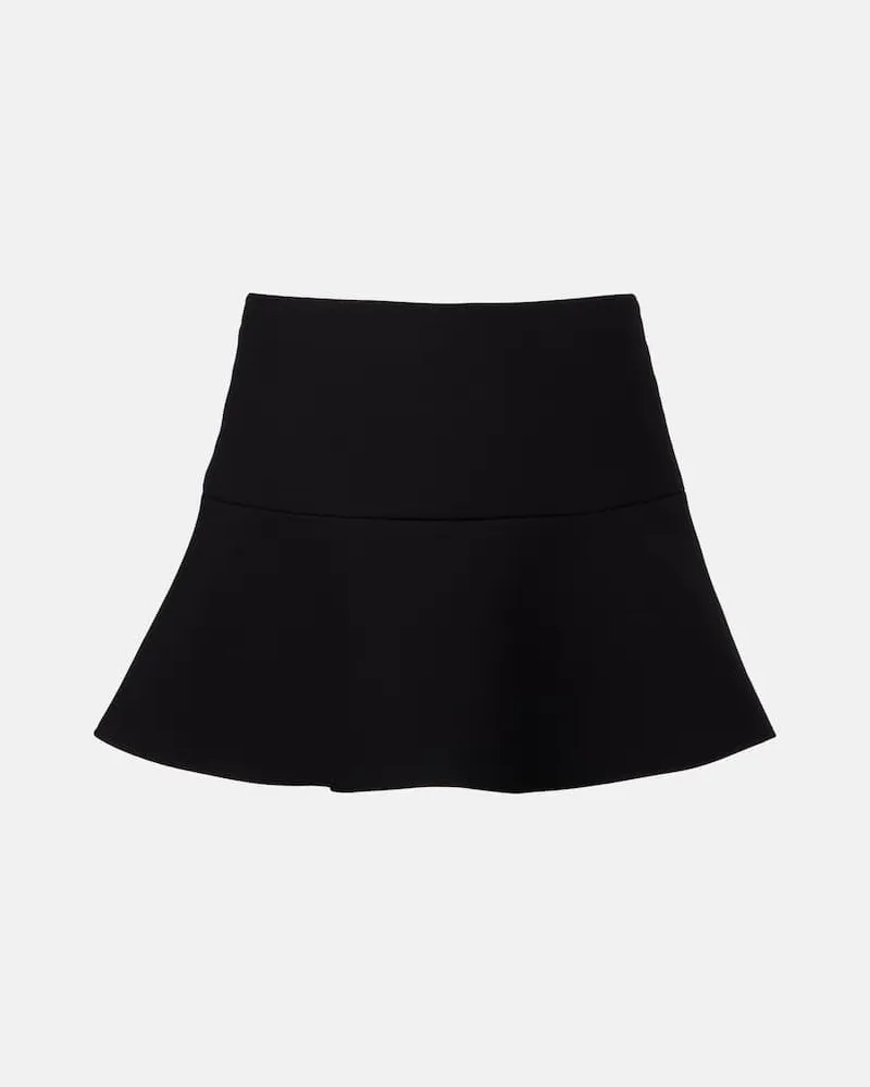 Gucci Minirock aus Wolle Schwarz