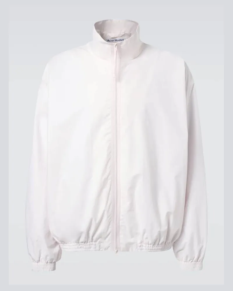 Acne Studios Jacke aus einem Baumwollgemisch Schwarz