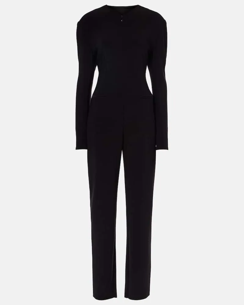 Norma Kamali Jumpsuit Schwarz