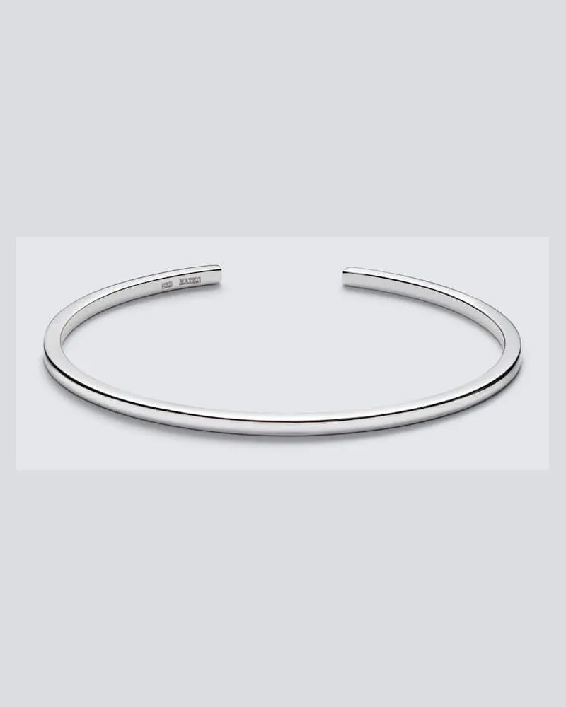 MATEO Armreif aus Sterlingsilber Silber