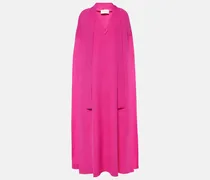 Maxikleid VGold aus Seide