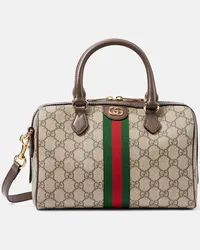 Gucci Tote Ophidia GG Small aus Canvas Multicolor