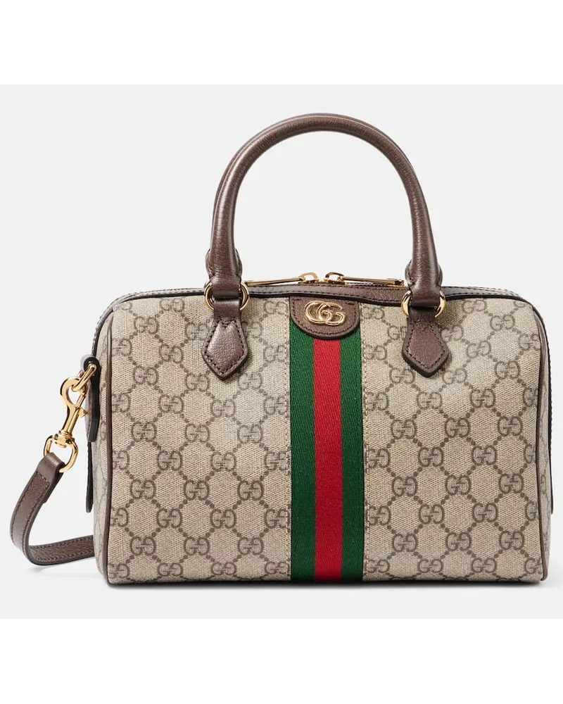 Gucci Tote Ophidia GG Small aus Canvas Multicolor