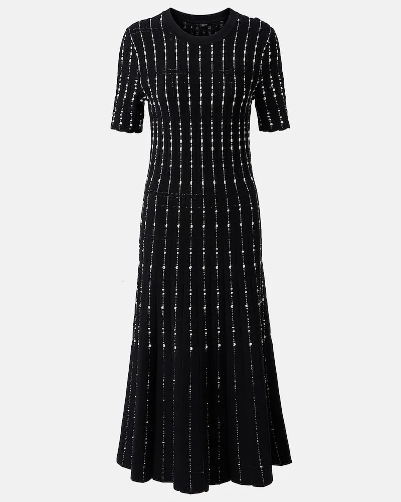 Joseph Midikleid aus Strick Schwarz