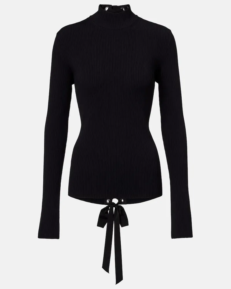 Balenciaga Pullover Schwarz