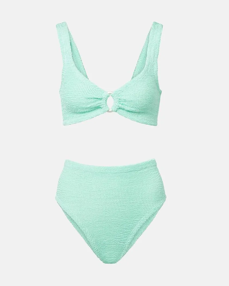 Hunza G Bikini Nadine Grün