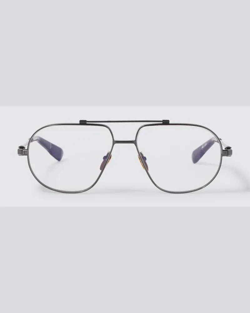 Jacques Marie Mage X George Cortina Aviator-Brille Hollywood Schwarz