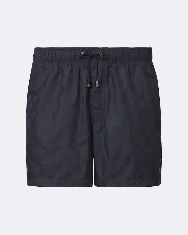 Giorgio Armani Badeshorts Blau