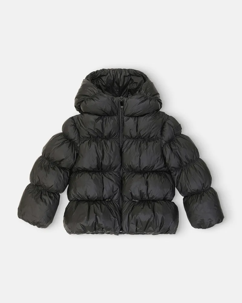 Il Gufo Daunenjacke Schwarz
