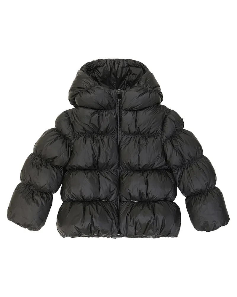 Il Gufo Daunenjacke Schwarz