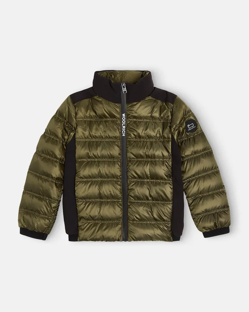 Woolrich Wattierte Jacke Bering Grün