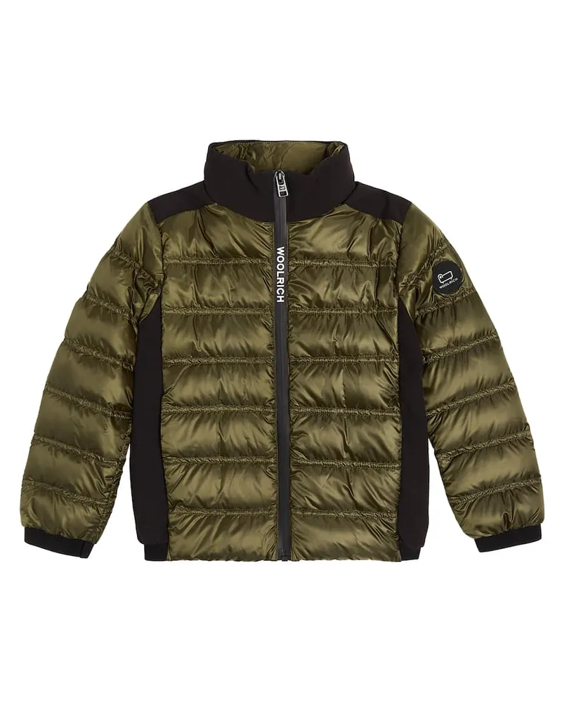 Woolrich Wattierte Jacke Bering Grün