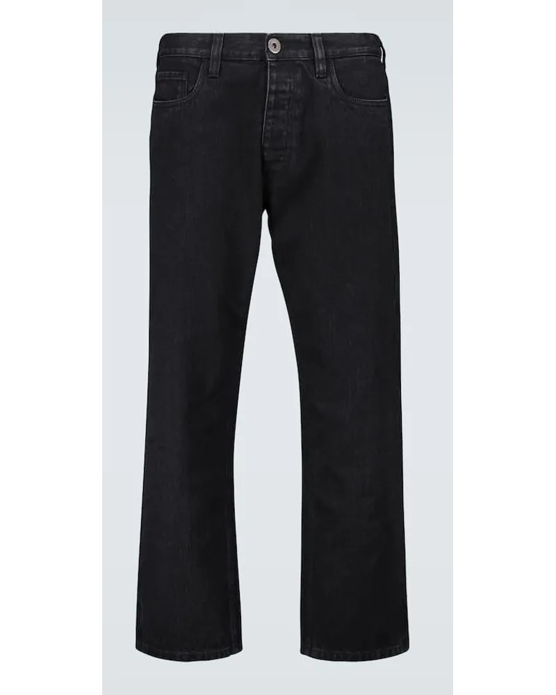 Prada Slim-Fit Jeans Schwarz