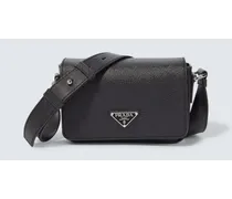 Crossbody Bag aus Saffiano-Leder