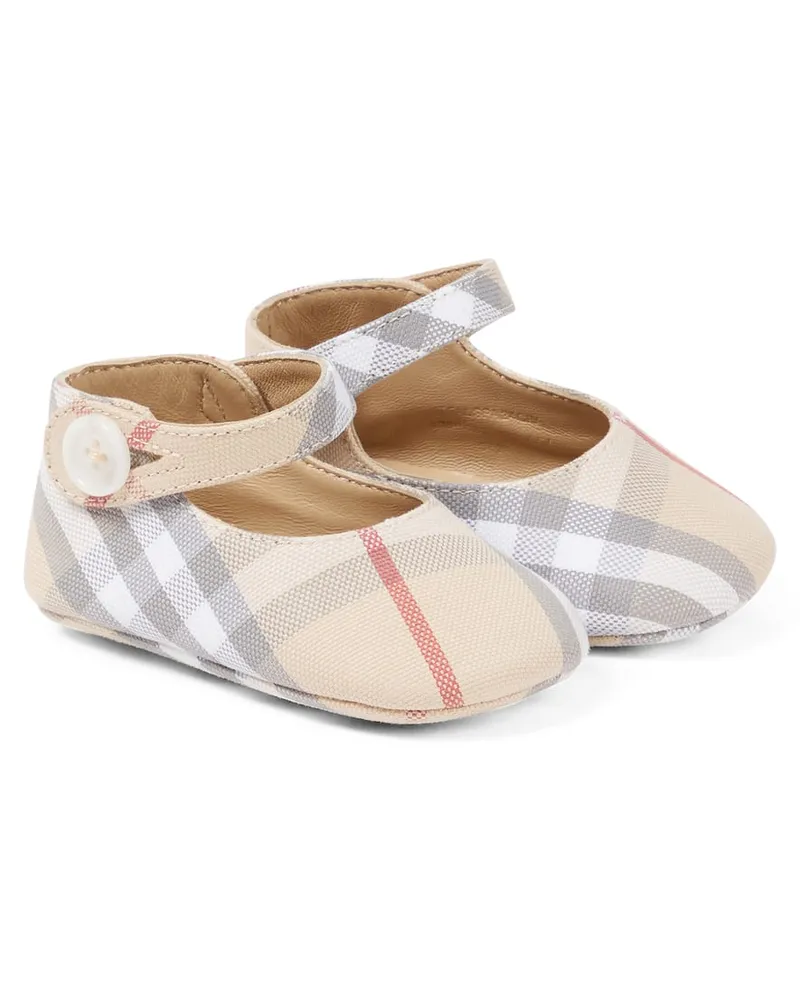 Burberry Baby Schuhe Burberry Check Multicolor