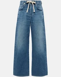 Citizens of humanity High-Rise Wide-Leg Jeans Brynn Blau