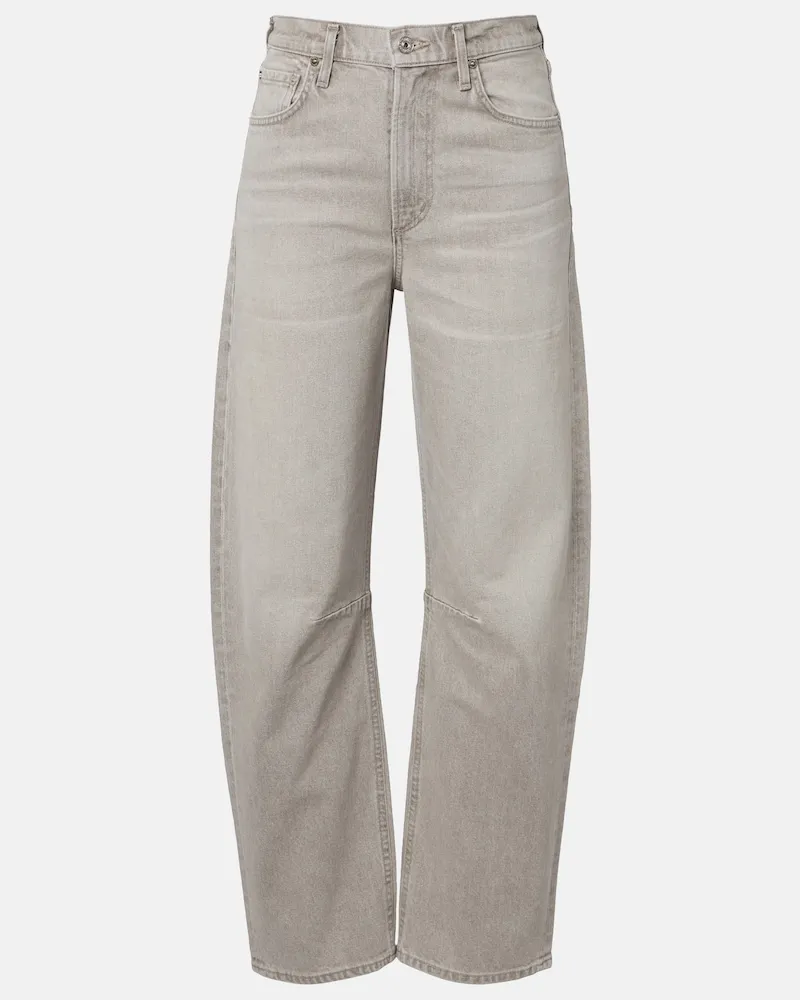 Citizens of humanity Barrel Jeans Miro Long Grau