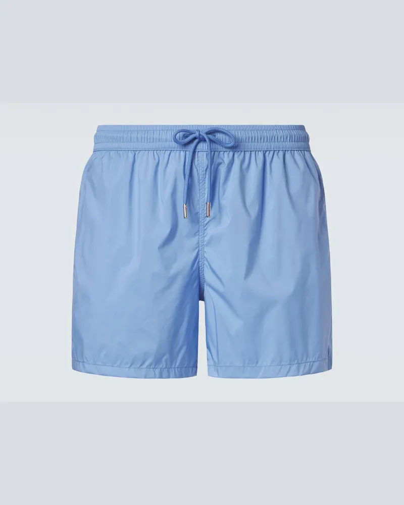 Thom Sweeney Badeshorts Blau
