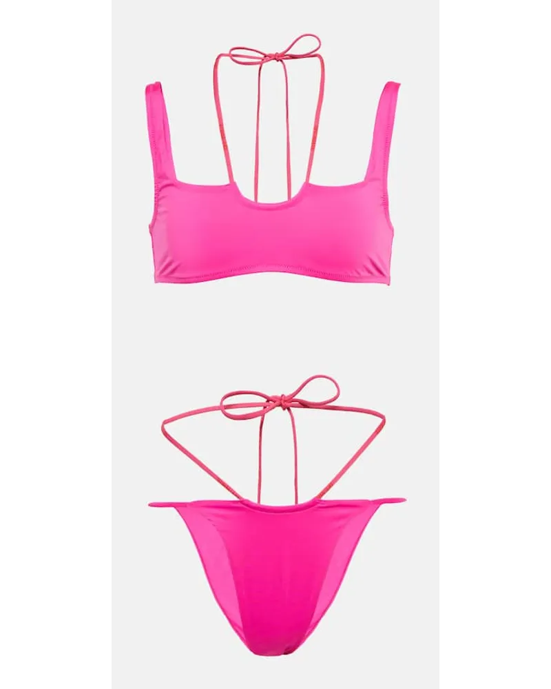 OFF-WHITE Bikini Cross Coulisse Multicolor