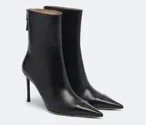 Ankle Boots T aus Leder