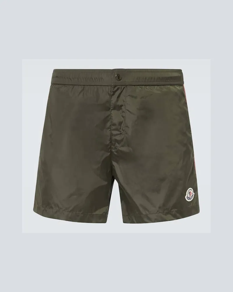 Moncler Badeshorts Grün