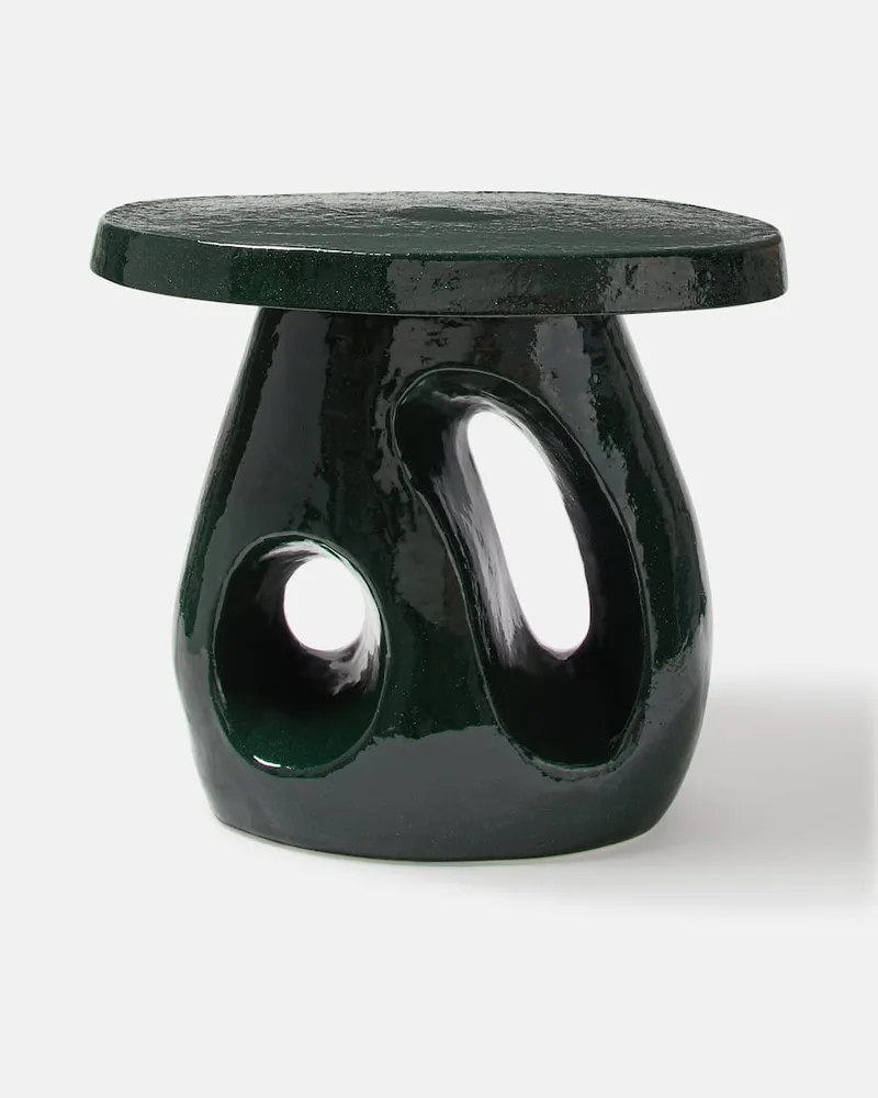 Serax Beistelltisch Amé 10 by Marie Michielssen Grün