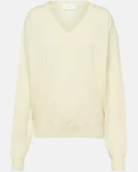 SPORTMAX Pullover Etruria aus einem Wollgemisch Gelb