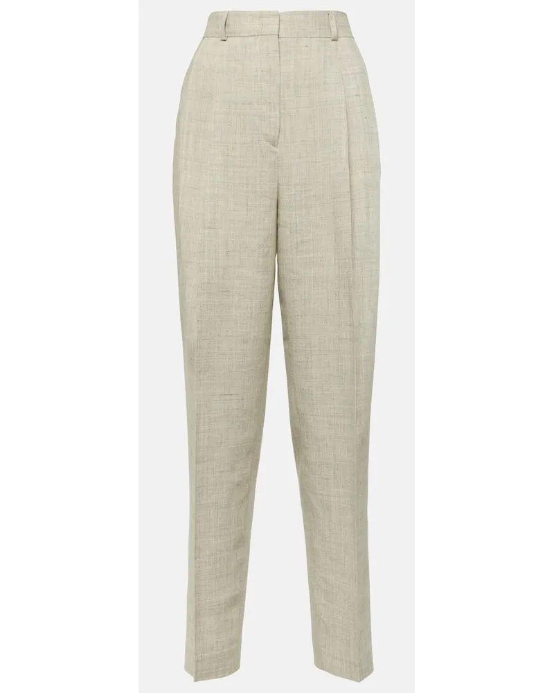 Totême Gerade Hose Nude