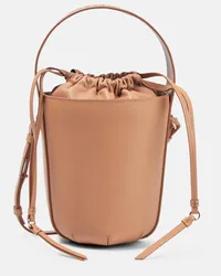 Chloé Chloe Bucket-Bag Sense Small aus Leder Beige