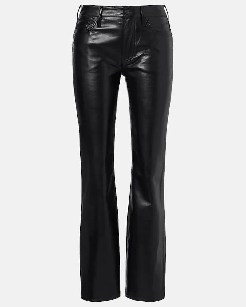 Citizens of humanity Low-Rise-Hose Genova Schwarz