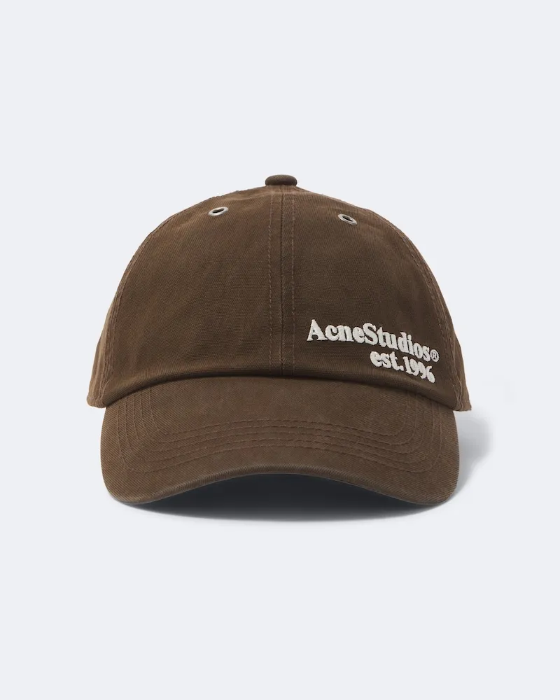 Acne Studios Baseballcap Braun
