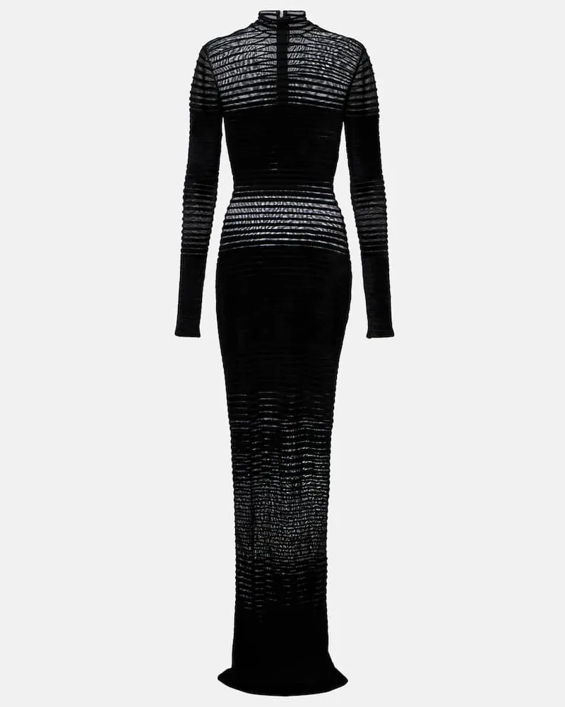 Thierry Mugler re/edit Robe Schwarz