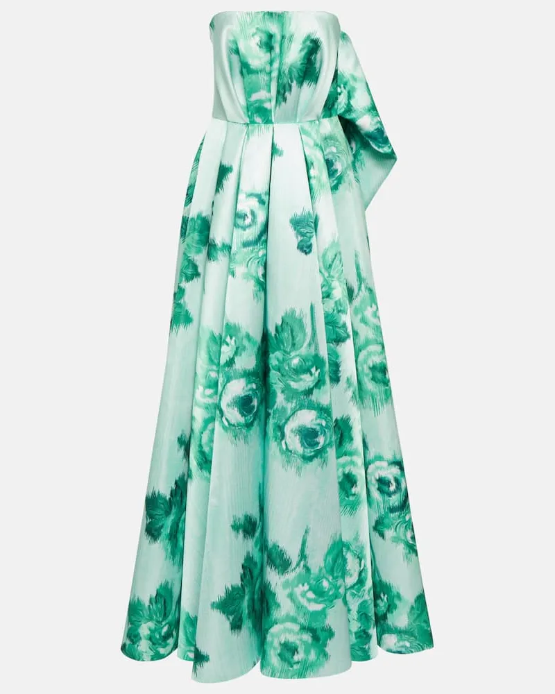 EMILIA WICKSTEAD Robe Merope Grün