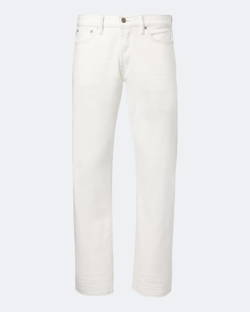 Tom Ford Straight Jeans '50s Weiß