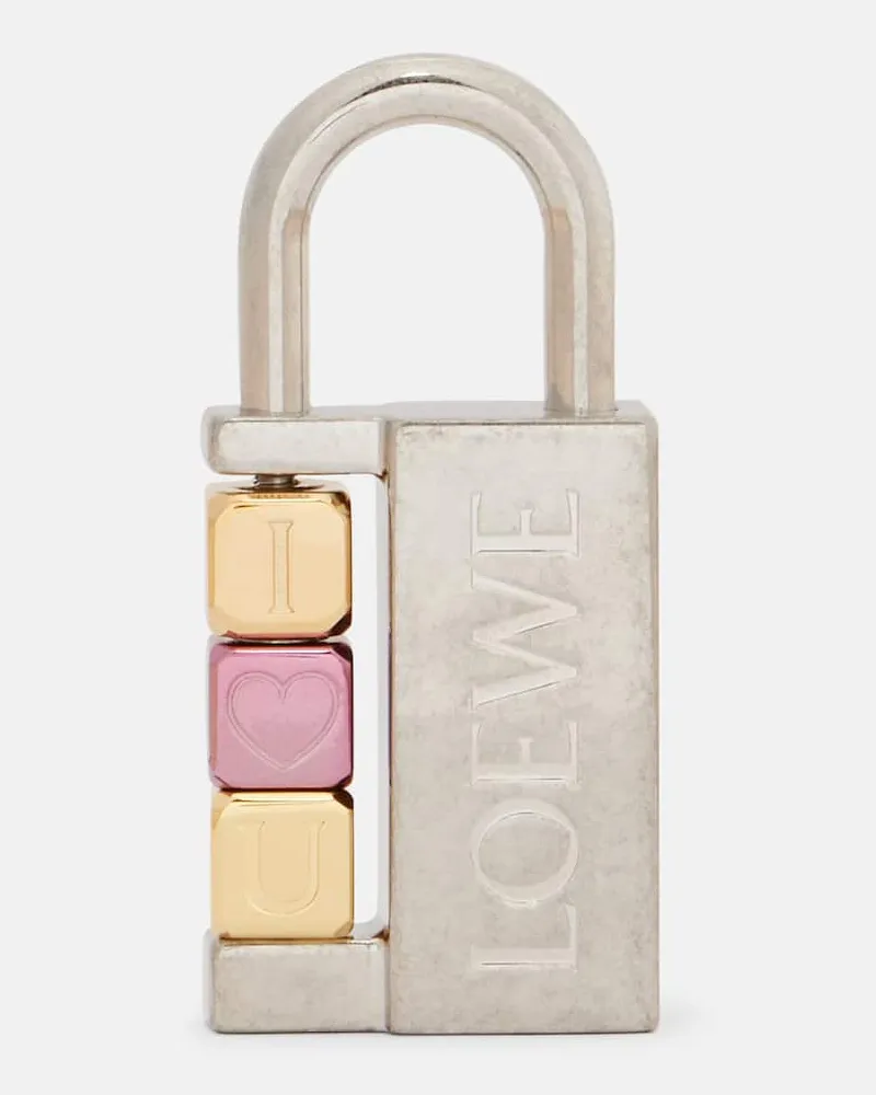 Loewe Taschenanhänger Padlock Multicolor