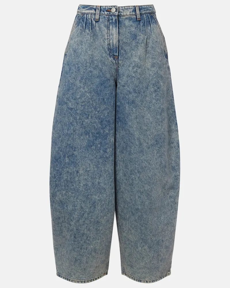 Magda Butrym Jeans Blau
