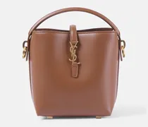 Schultertasche Le 37 Mini aus Leder