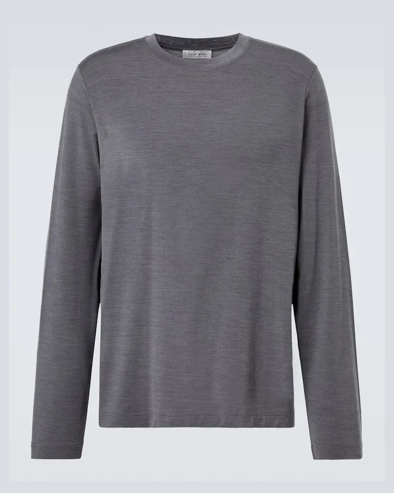 CDLP Longsleeve aus Jersey Grau