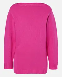 Valentino Garavani Pullover aus Schurwolle Pink