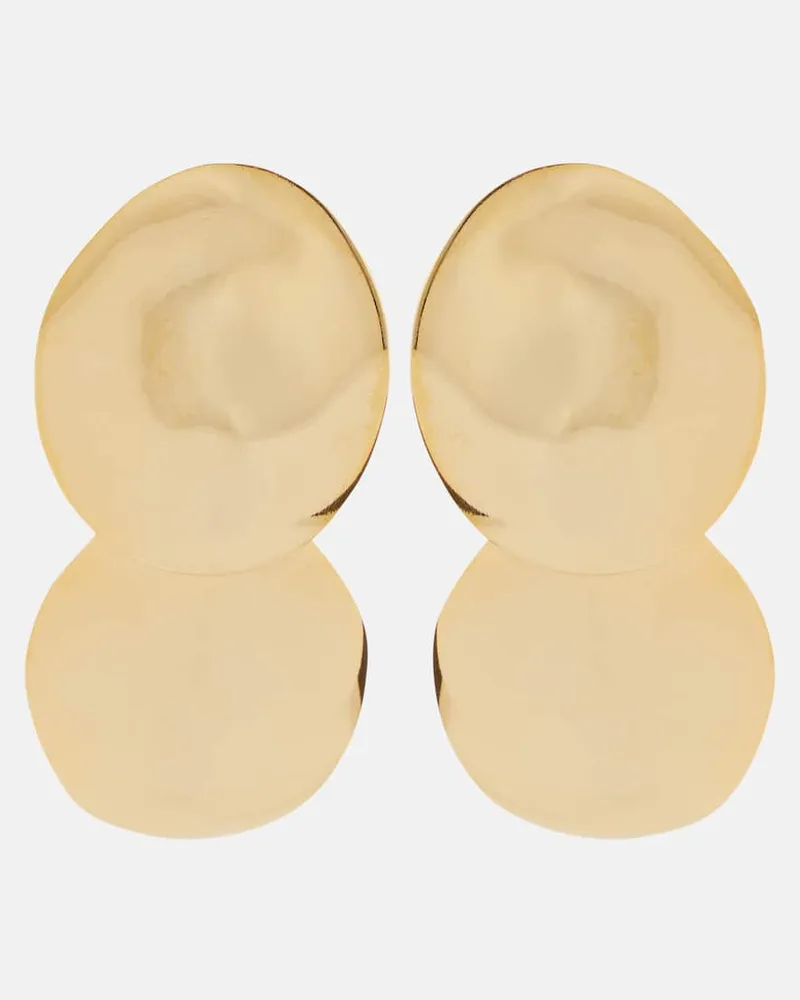 Jennifer Behr Ohrringe Issey, 18kt vergoldet Gold