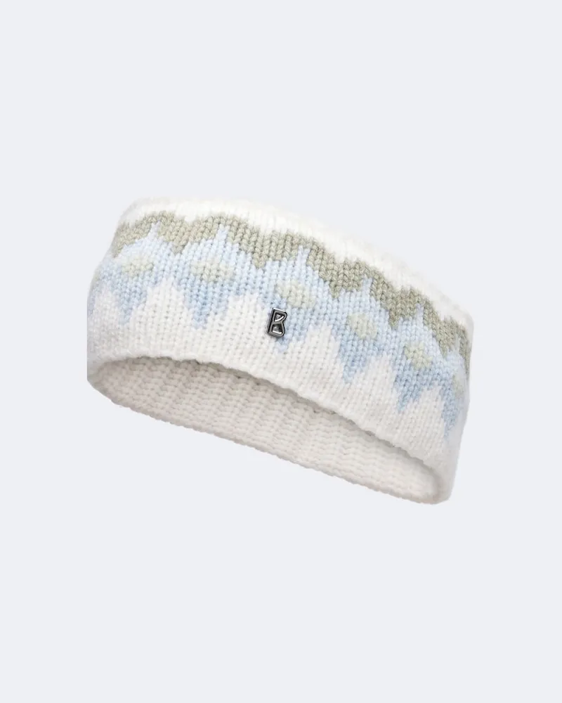 Bogner Jacquard-Stirnband Loca aus Kaschmir Multicolor
