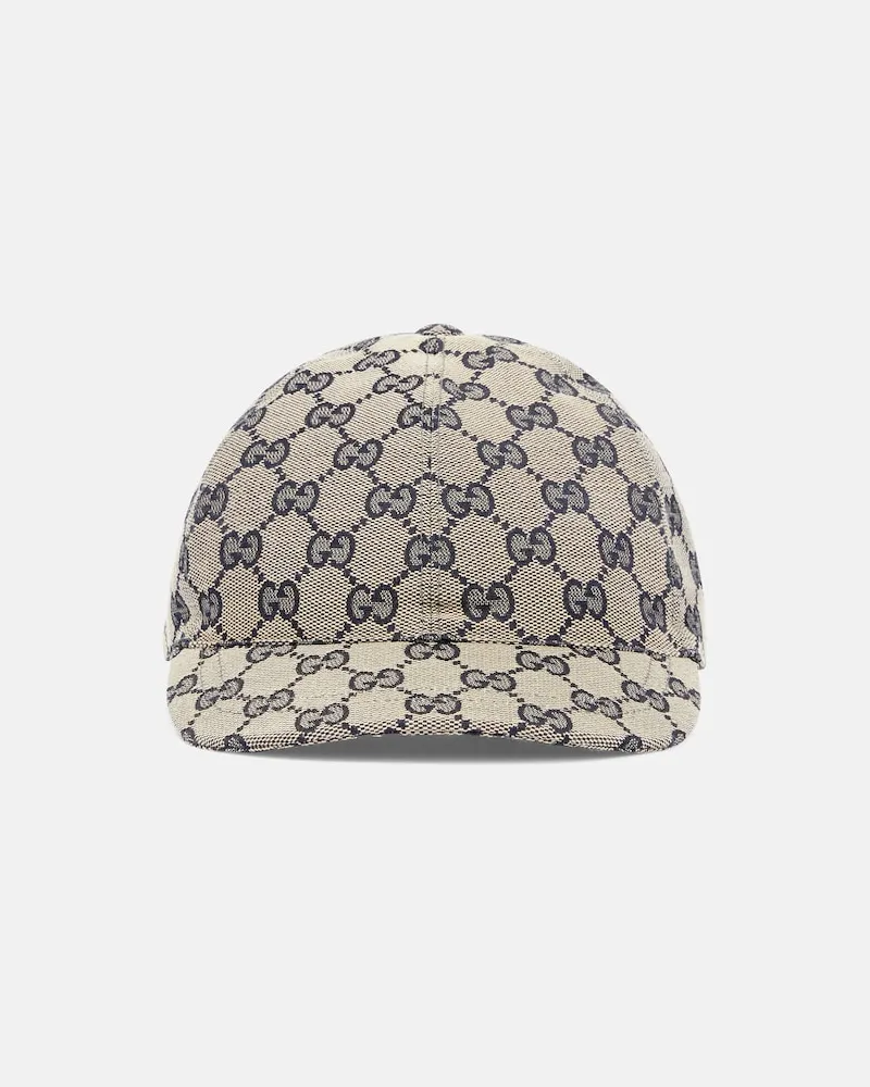 Gucci Baseballcap GG aus Canvas Multicolor