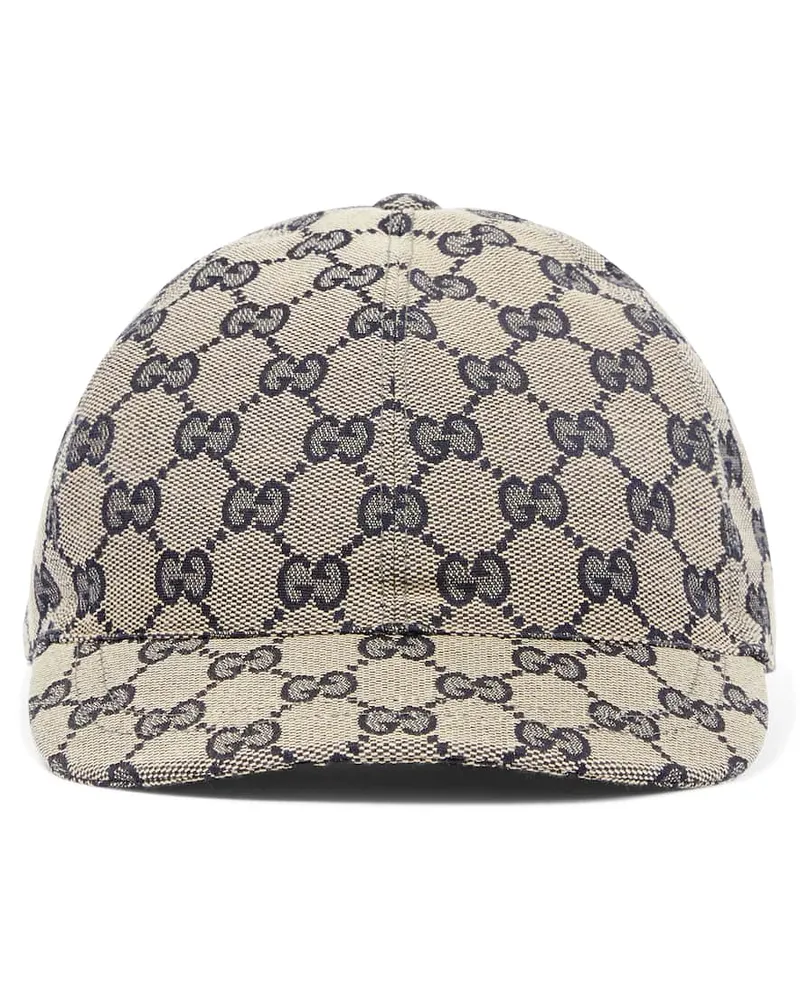 Gucci Baseballcap GG aus Canvas Multicolor